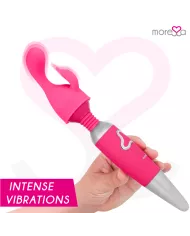 MORESSA - ODILON RECHARGEABLE EN SILICONE PREMIUM
