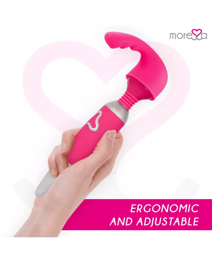 MORESSA - ODILON RECHARGEABLE EN SILICONE PREMIUM