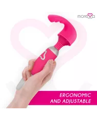 MORESSA - ODILON RECHARGEABLE EN SILICONE PREMIUM