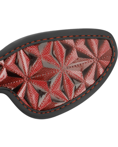 BEGME - MASQUE AVEUGLE PREMIUM ÉDITION ROUGE AVEC DOUBLURE EN NÉOPRÈNE