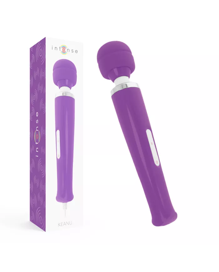 INTENSE - MASSEUR KEANU WAND LILAS INTENSE - MASSEUR KEANU WAND LILAS