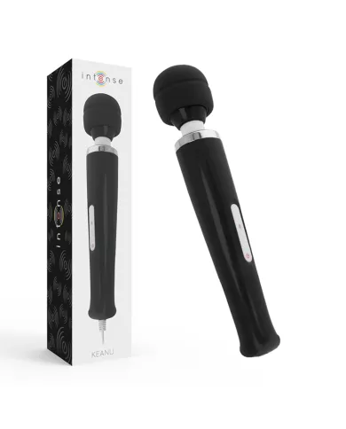 INTENSE - MASSEUR KEANU WAND NOIR
