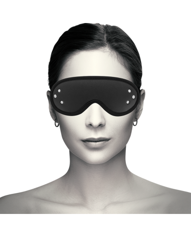 COQUETTE CHIC DESIRE - MASQUE FANTASY EN CUIR VÉGAN AVEC DOUBLURE EN NÉOPRÈNE