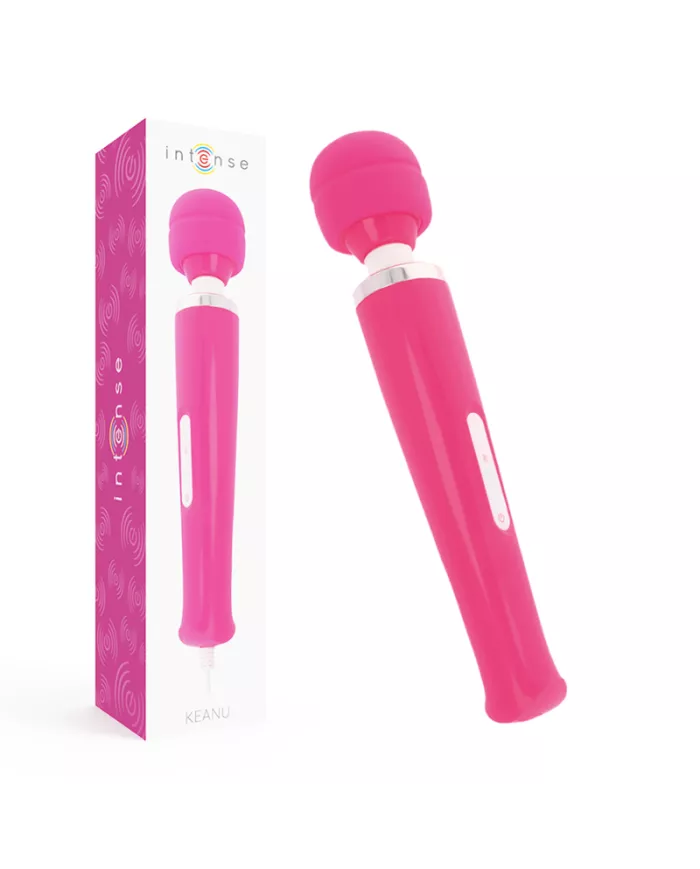 INTENSE - MASSEUR KEANU WAND ROSE INTENSE - MASSEUR KEANU WAND ROSE