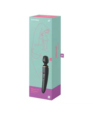 SATISFYER - WANDER FEMME NOIR SATISFYER - WANDER FEMME NOIR