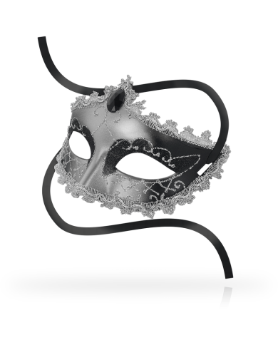 OHMAMA - MASQUES MASQUE GRIS NOIR DIAMANT