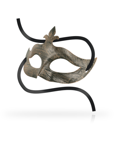 OHMAMA - MASQUES MASQUE CUIVRE FLEUR DE LIS
