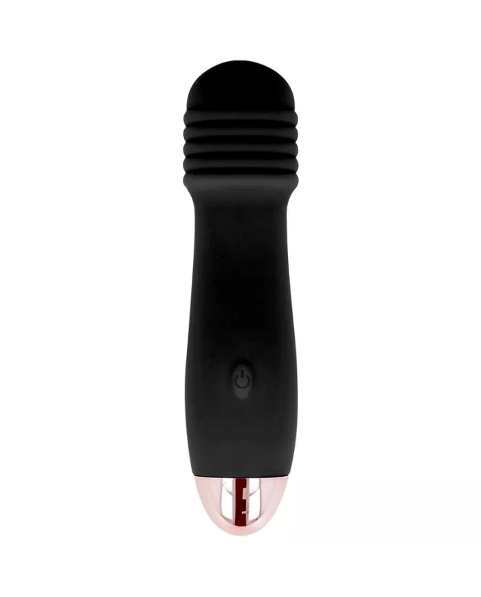 DOLCE VITA - VIBRATEUR RECHARGEABLE TROIS NOIR 7 VITESSES