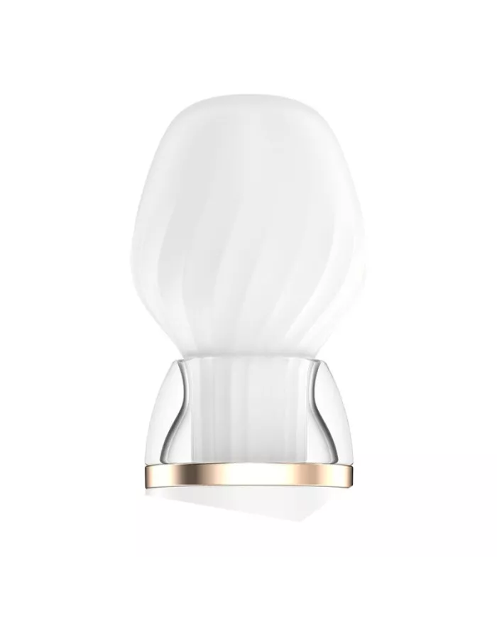 SATISFYER - APPLICATION DOUBLE WANDER BLANCHE SATISFYER - APPLICATION DOUBLE WANDER BLANCHE