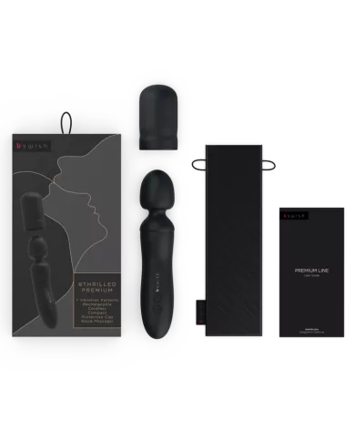 B SWISH - BAGUETTE VIBRANTE BTHRILLED PREMIUM NOIR