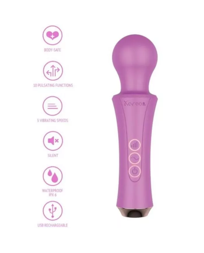 XOCOON - LA BAGUETTE PERSONNELLE FUCHSIA XOCOON - LA BAGUETTE PERSONNELLE FUCHSIA