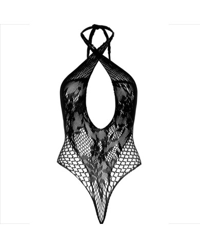 LEG AVENUE - LICOL TEDDY AVEC DENTELLE NOIR