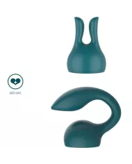 XOCOON - ACCESSOIRES MASSEUR PERSONNEL VERT XOCOON - ACCESSOIRES MASSEUR PERSONNEL VERT