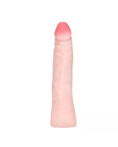 BAILE - GODE EN SILICONE RÉALISTE AU TOUCHER DE LA PEAU 19 CM COULEUR ALÉATOIRE DE LA BOÎTE