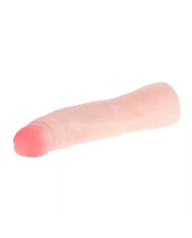 BAILE - GODE EN SILICONE RÉALISTE AU TOUCHER DE LA PEAU 19 CM COULEUR ALÉATOIRE DE LA BOÎTE