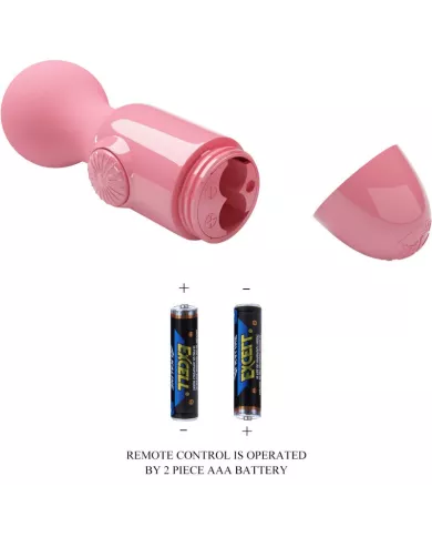 PRETTY LOVE - MINI MASSEUR PERSONNEL ROSE