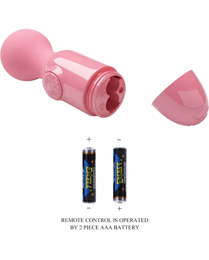 PRETTY LOVE - MINI MASSEUR PERSONNEL ROSE PRETTY LOVE - MINI MASSEUR PERSONNEL ROSE