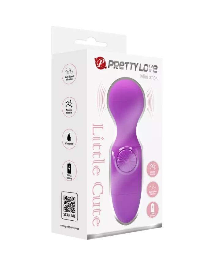 PRETTY LOVE - MINI MASSEUR PERSONNEL VIOLET