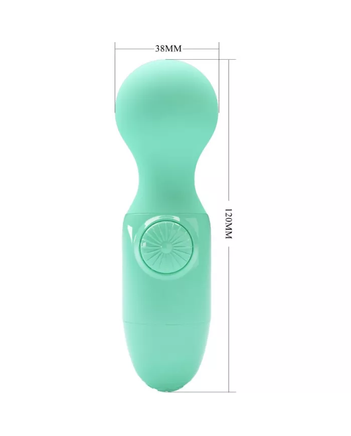 PRETTY LOVE - MINI MASSEUR PERSONNEL VERT PRETTY LOVE - MINI MASSEUR PERSONNEL VERT