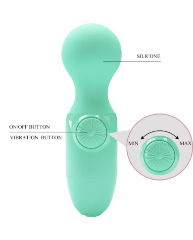 PRETTY LOVE - MINI MASSEUR PERSONNEL VERT