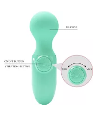 PRETTY LOVE - MINI MASSEUR PERSONNEL VERT PRETTY LOVE - MINI MASSEUR PERSONNEL VERT