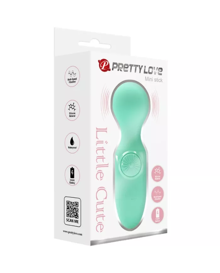 PRETTY LOVE - MINI MASSEUR PERSONNEL VERT PRETTY LOVE - MINI MASSEUR PERSONNEL VERT