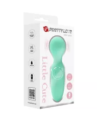 PRETTY LOVE - MINI MASSEUR PERSONNEL VERT PRETTY LOVE - MINI MASSEUR PERSONNEL VERT