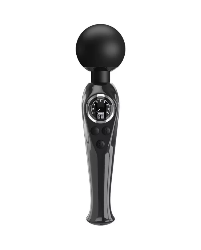 PRETTY LOVE - BAGUETTE VIBRATEUR SKYLER NOIR PRETTY LOVE - BAGUETTE VIBRATEUR SKYLER NOIR