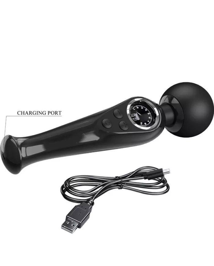 PRETTY LOVE - BAGUETTE VIBRATEUR SKYLER NOIR PRETTY LOVE - BAGUETTE VIBRATEUR SKYLER NOIR