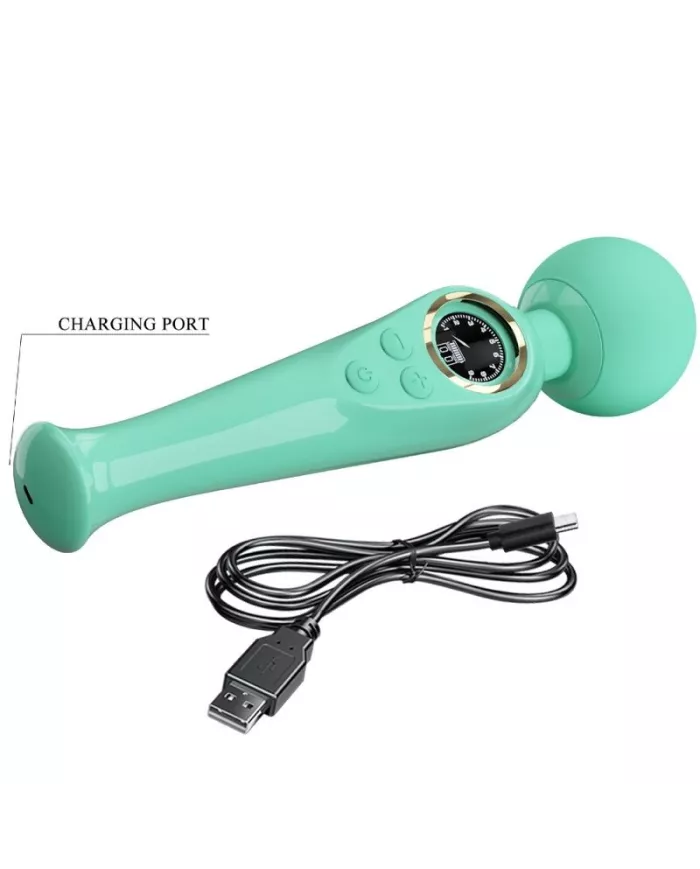 PRETTY LOVE - VIBRATEUR BAGUETTE VERTE SKYLER PRETTY LOVE - VIBRATEUR BAGUETTE VERTE SKYLER