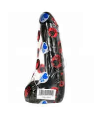 ALL BLACK - GODE RÉALISTE NOIR DOUX 20 CM ALL BLACK - GODE RÉALISTE NOIR DOUX 20 CM