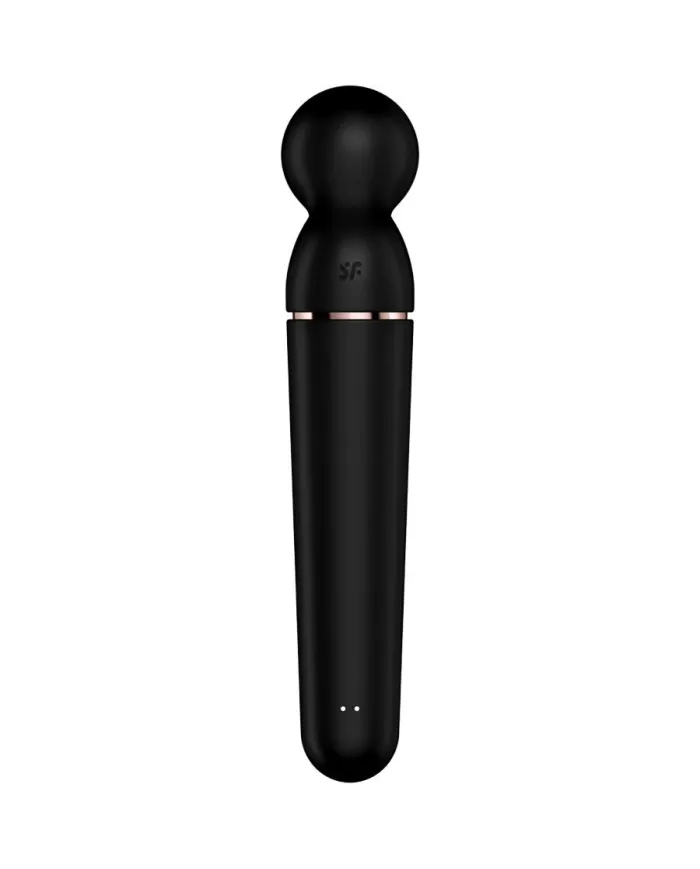SATISFYER - MASSAGER VIBRATEUR PLANET WAND-ER NOIR