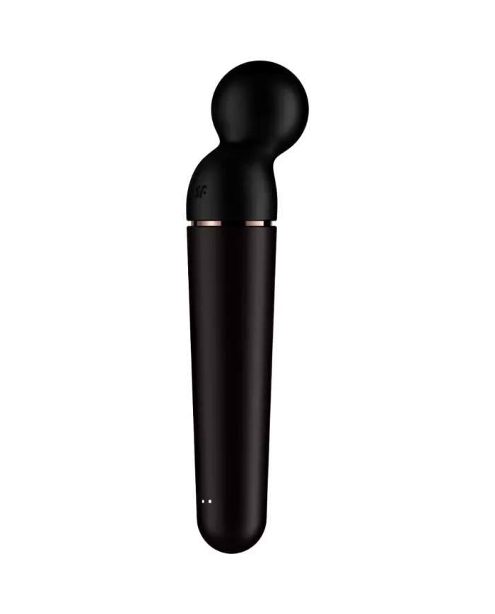 SATISFYER - MASSAGER VIBRATEUR PLANET WAND-ER NOIR