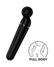 SATISFYER - MASSAGER VIBRATEUR PLANET WAND-ER NOIR