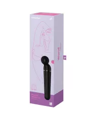 SATISFYER - MASSAGER VIBRATEUR PLANET WAND-ER NOIR