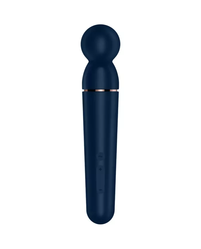 SATISFYER - MASSAGER VIBRATEUR PLANET WAND-ER BLEU SATISFYER - MASSAGER VIBRATEUR PLANET WAND-ER BLEU