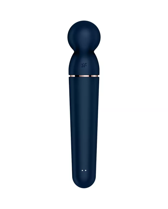 SATISFYER - MASSAGER VIBRATEUR PLANET WAND-ER BLEU SATISFYER - MASSAGER VIBRATEUR PLANET WAND-ER BLEU