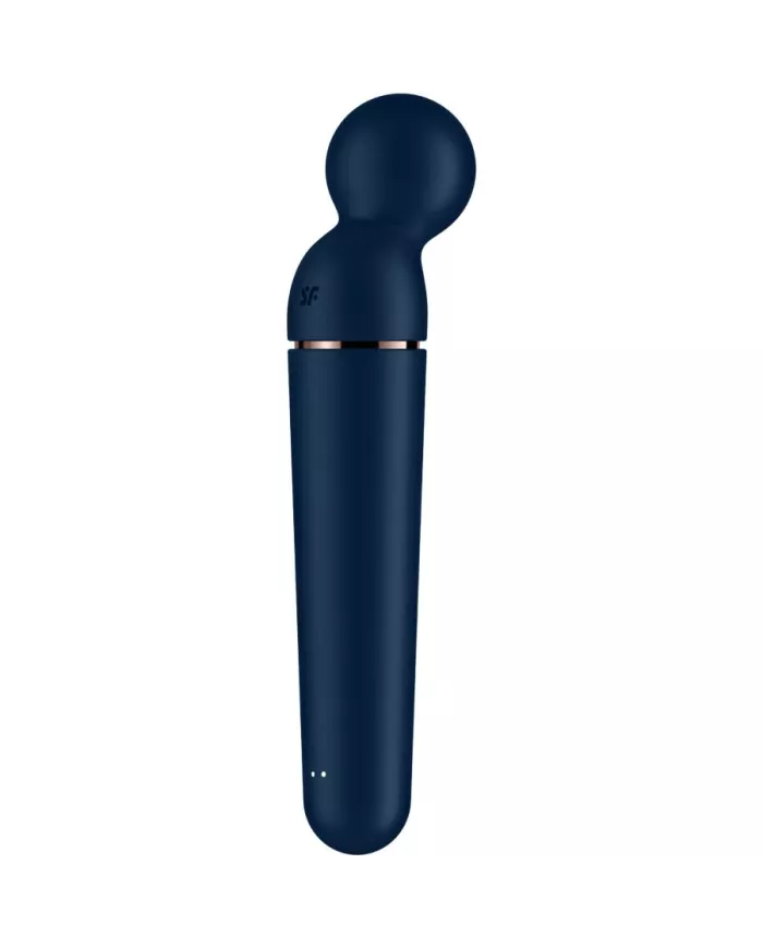 SATISFYER - MASSAGER VIBRATEUR PLANET WAND-ER BLEU SATISFYER - MASSAGER VIBRATEUR PLANET WAND-ER BLEU