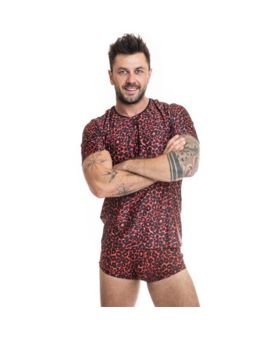 ANAIS MEN - T-SHIRT TRIBAL S