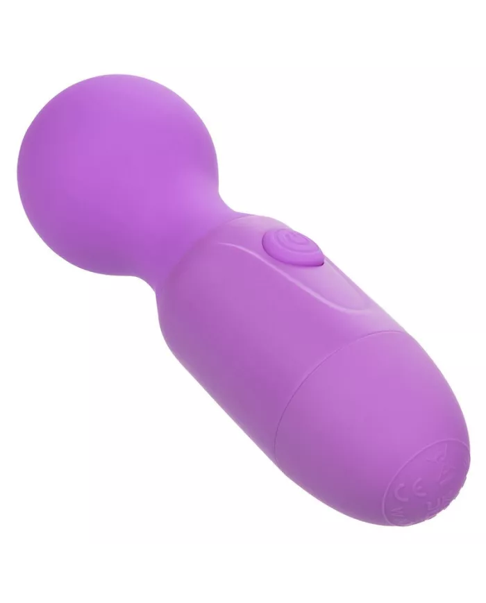 CALEXOTICS - FIRST TIME MASSEUR RECHARGEABLE 10 VIBRATIONS VIOLET CALEXOTICS - FIRST TIME MASSEUR RECHARGEABLE 10 VIBRATIONS VIOLET