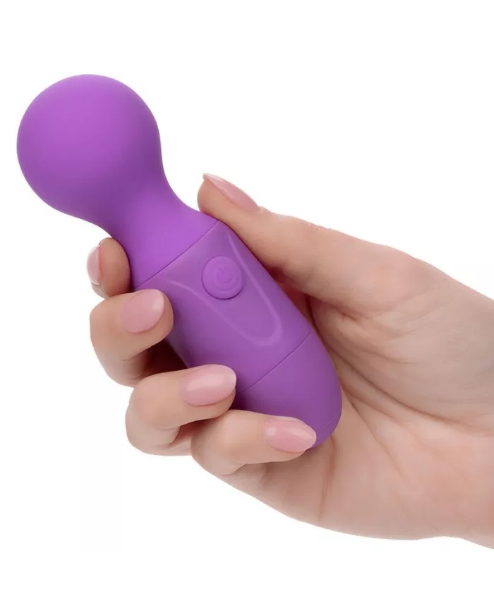 CALEXOTICS - FIRST TIME MASSEUR RECHARGEABLE 10 VIBRATIONS VIOLET CALEXOTICS - FIRST TIME MASSEUR RECHARGEABLE 10 VIBRATIONS VIOLET