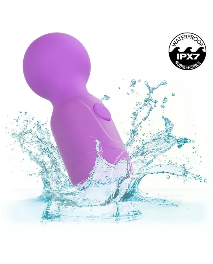 CALEXOTICS - FIRST TIME MASSEUR RECHARGEABLE 10 VIBRATIONS VIOLET CALEXOTICS - FIRST TIME MASSEUR RECHARGEABLE 10 VIBRATIONS VIOLET