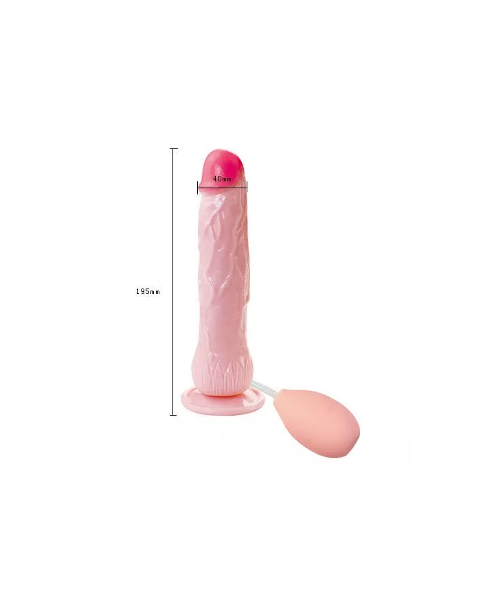 BAILE - PÉNIS ÉJACULATEUR RÉALISTE EROS