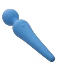 CALEXOTICS - COUTURE KIT VIBRATEUR WAND 10 VIBRATIONS BLEU