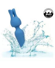 CALEXOTICS - COUTURE KIT VIBRATEUR WAND 10 VIBRATIONS BLEU