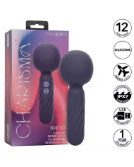 CALEXOTICS - CHARISMA SEDUCTION MASSEUR 12 FONCTIONS 17,75 CM X 6,25 CM VIOLET CALEXOTICS - CHARISMA SEDUCTION MASSEUR 12 FONCTIONS 17,75 CM X 6,25 CM VIOLET