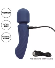 CALEXOTICS - CHARISMA ALLURE MASSEUR DOUBLE MOTEURS 12 FONCTIONS 17,25 CM X 4,5 CM VIOLET CALEXOTICS - CHARISMA ALLURE MASSEUR DOUBLE MOTEURS 12 FONCTIONS 17,25 CM X 4,5 CM VIOLET