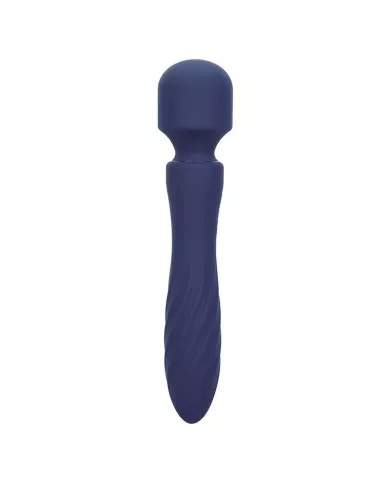 CALEXOTICS - CHARISMA MYSTIQUE MASSEUR DOUBLE MOTEURS 12 FONCTIONS 20,5 CM X 4,5 CM VIOLET CALEXOTICS - CHARISMA MYSTIQUE MASSEUR DOUBLE MOTEURS 12 FONCTIONS 20,5 CM X 4,5 CM VIOLET
