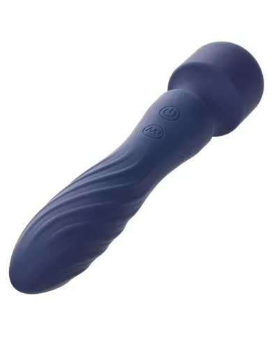 CALEXOTICS - CHARISMA MYSTIQUE MASSEUR DOUBLE MOTEURS 12 FONCTIONS 20,5 CM X 4,5 CM VIOLET CALEXOTICS - CHARISMA MYSTIQUE MASSEUR DOUBLE MOTEURS 12 FONCTIONS 20,5 CM X 4,5 CM VIOLET