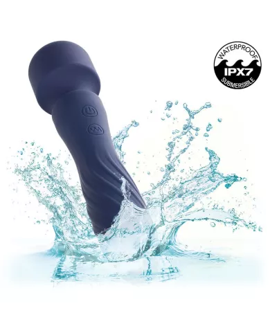 CALEXOTICS - CHARISMA MYSTIQUE MASSEUR DOUBLE MOTEURS 12 FONCTIONS 20,5 CM X 4,5 CM VIOLET CALEXOTICS - CHARISMA MYSTIQUE MASSEUR DOUBLE MOTEURS 12 FONCTIONS 20,5 CM X 4,5 CM VIOLET